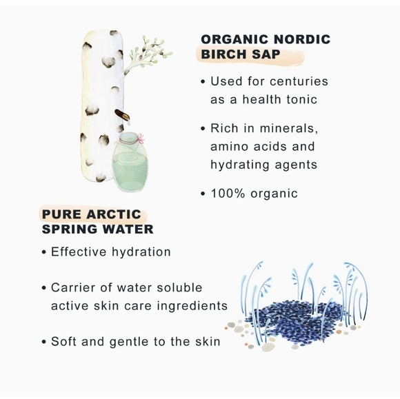 Lumene Lahde Purity Dew Drops Hydrating Eye Gel - Picture 4 of 6